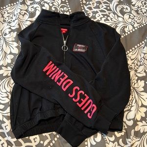 Guess crop sweatshirt